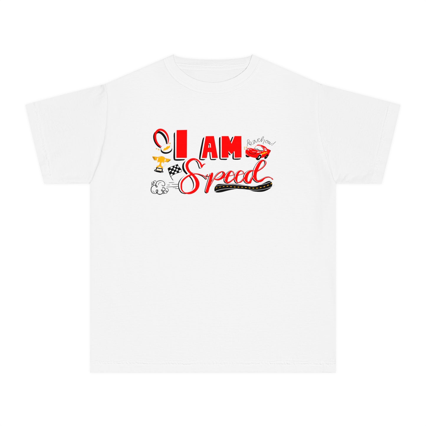 I Am Speed Youth Tee