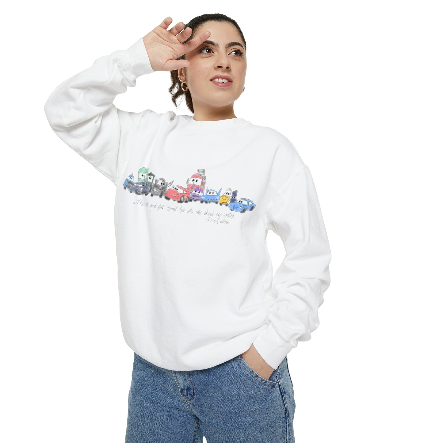 Good Folks Cars Sweatshirt