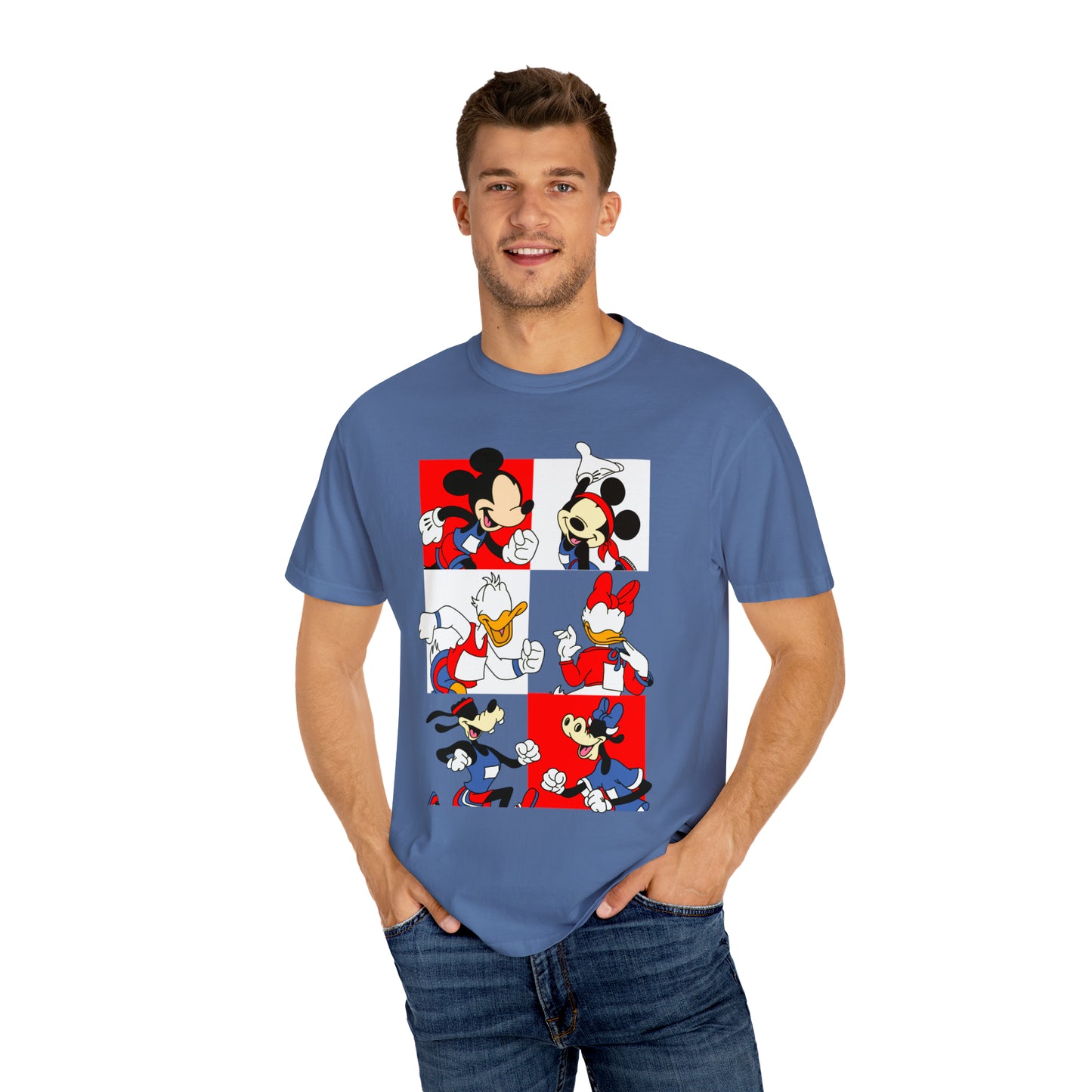 runDisney Sensational Six Tee Blue