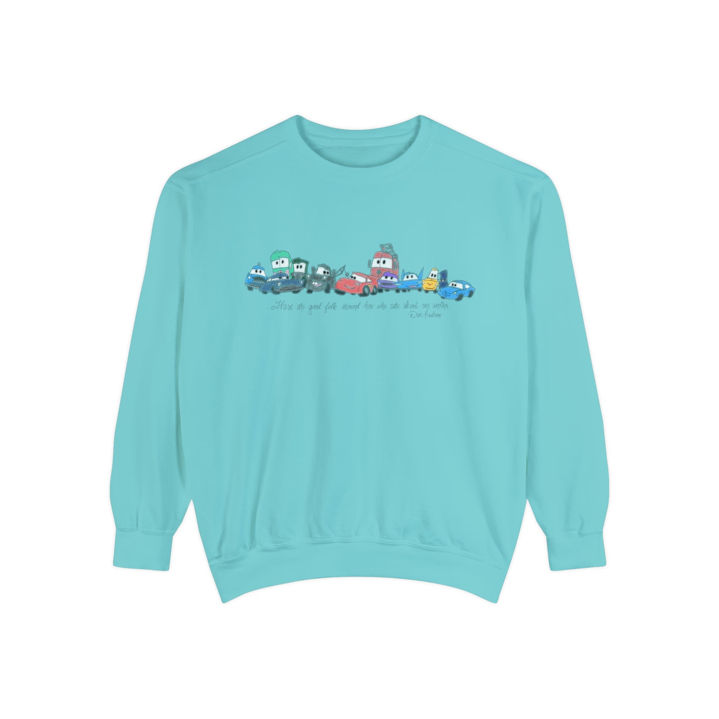 Good Folks Cars Sweatshirt