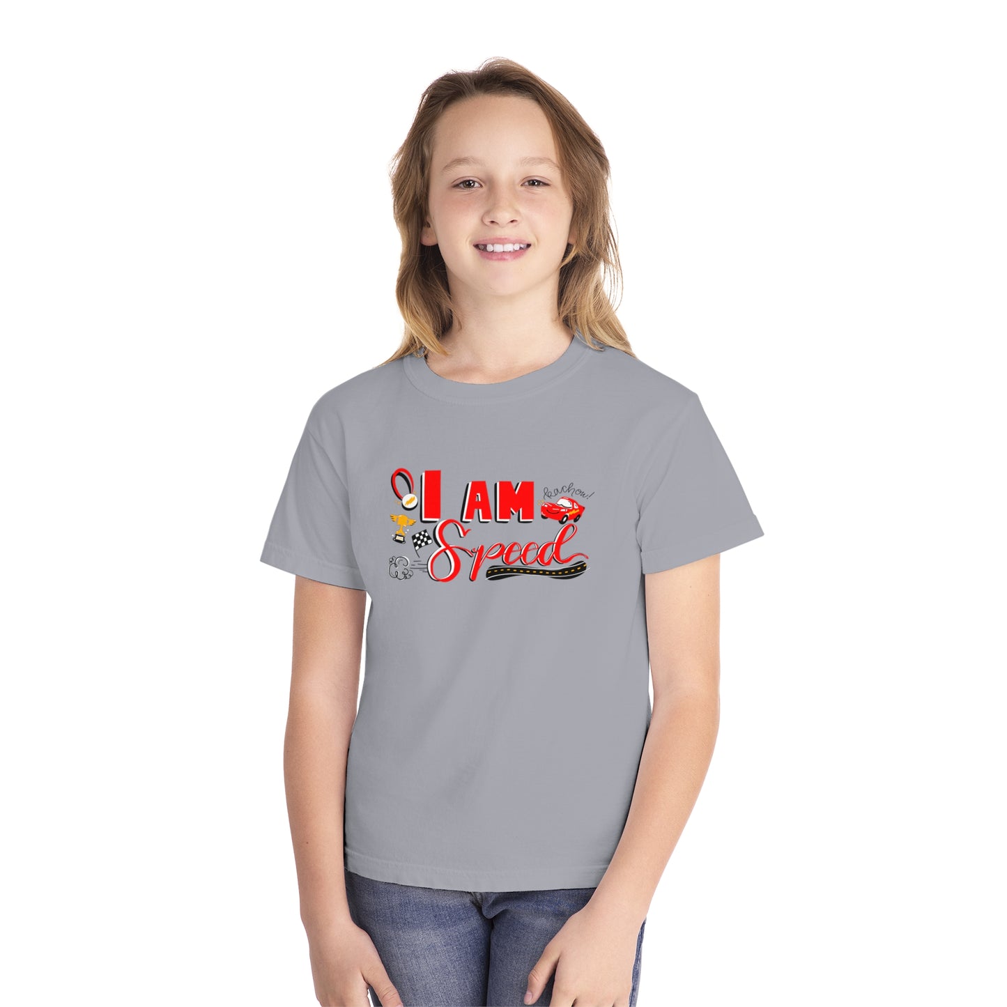 I Am Speed Youth Tee