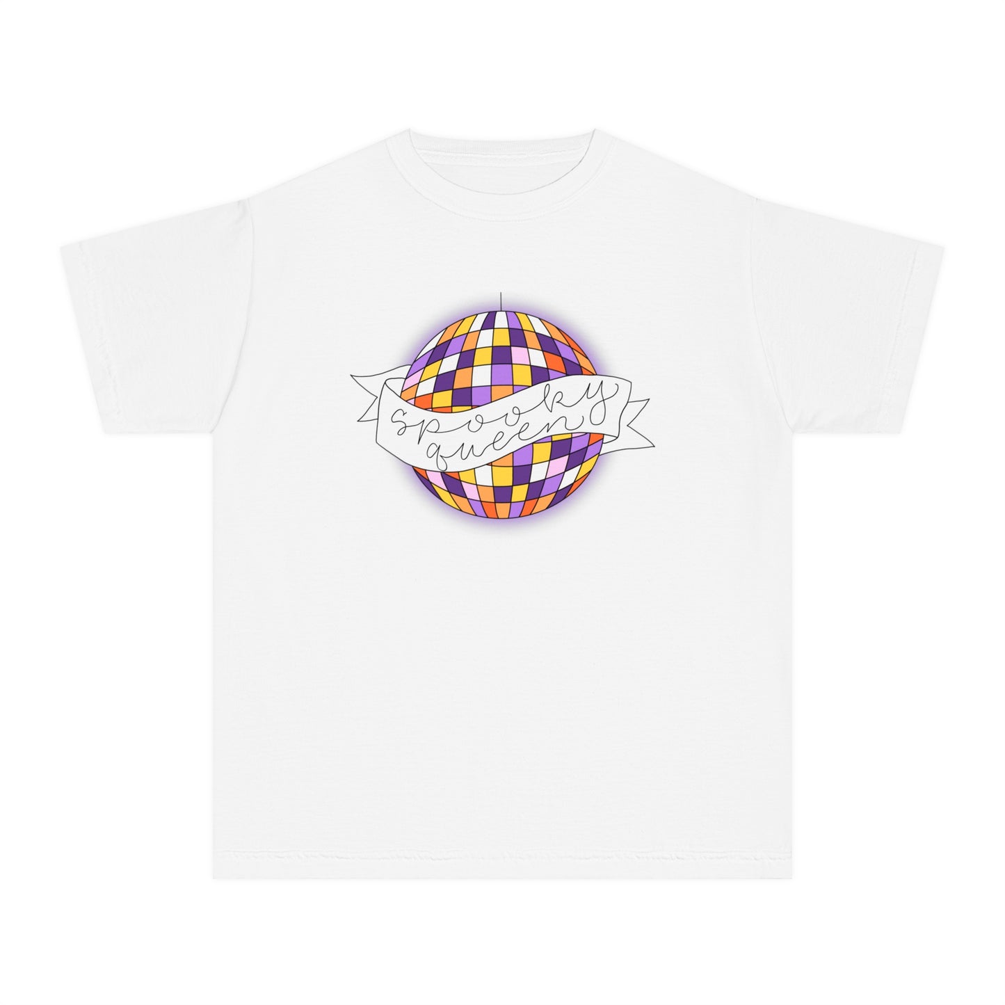 Spooky Queen Youth Tee