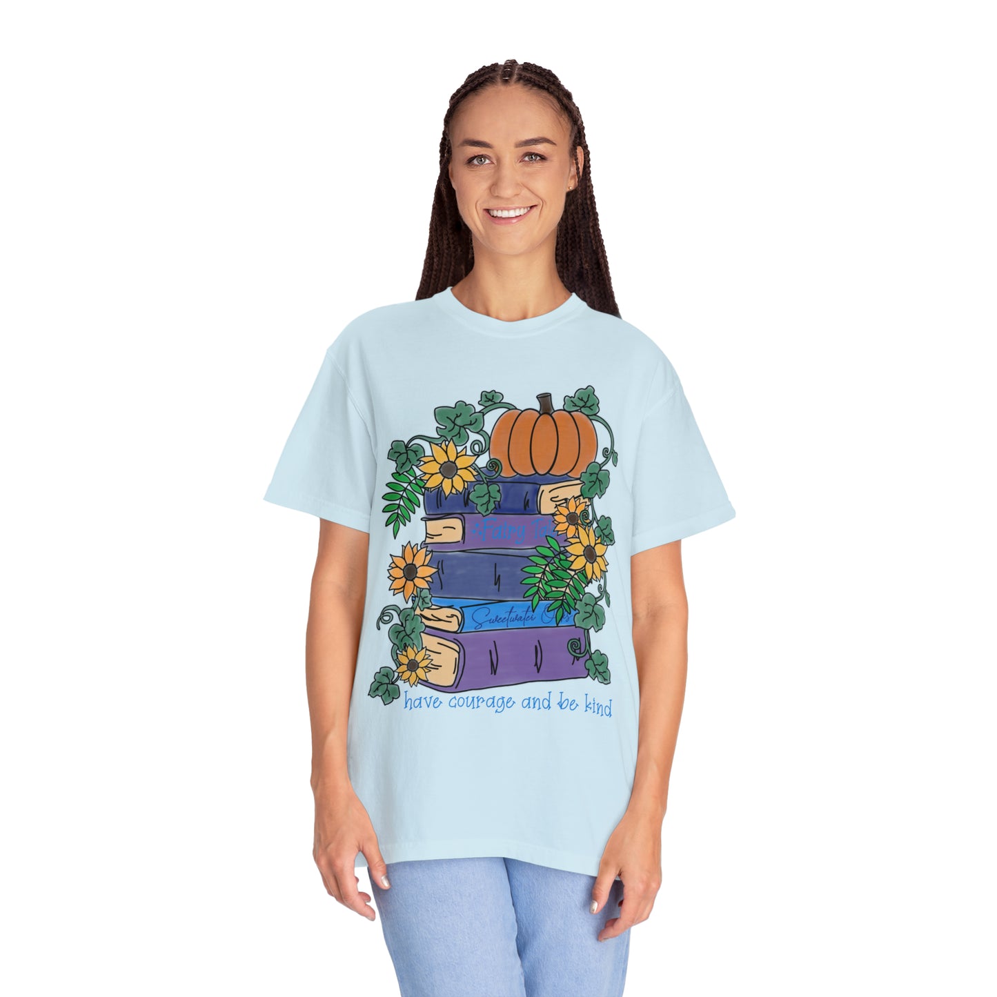 Cindy Book Stack Tee