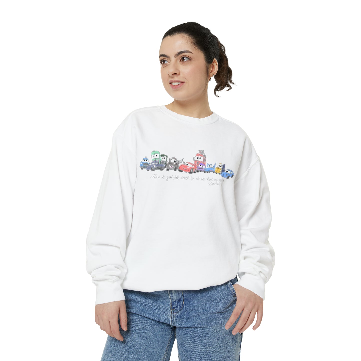 Good Folks Cars Sweatshirt