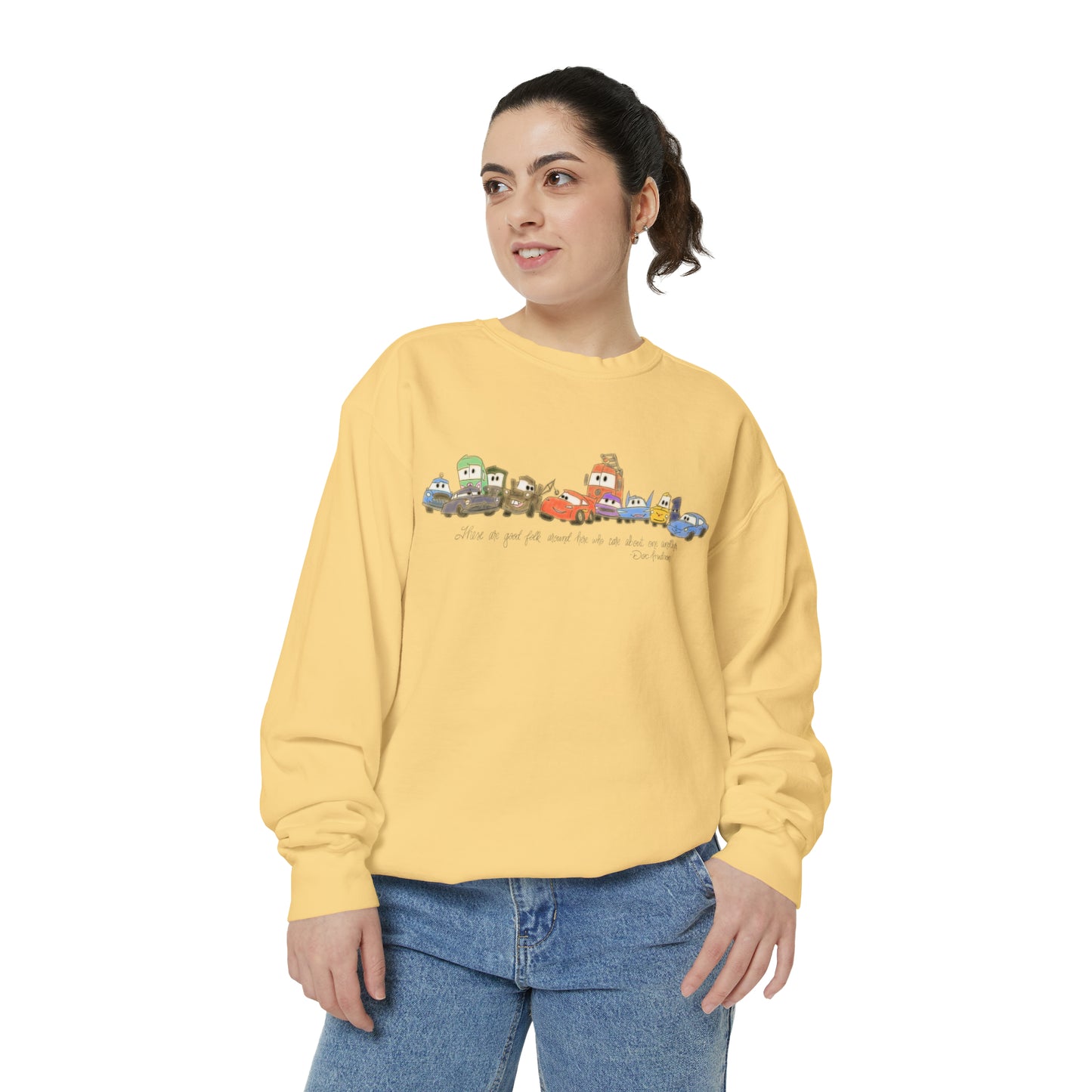 Good Folks Cars Sweatshirt