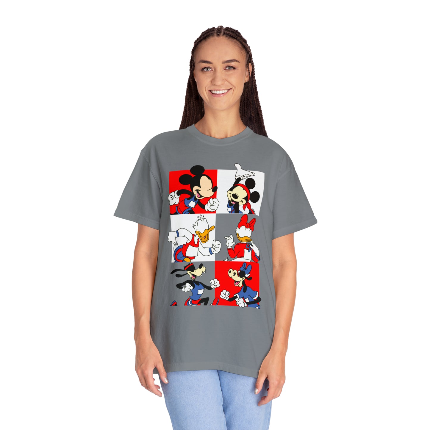 runDisney Sensational Six Tee Blue