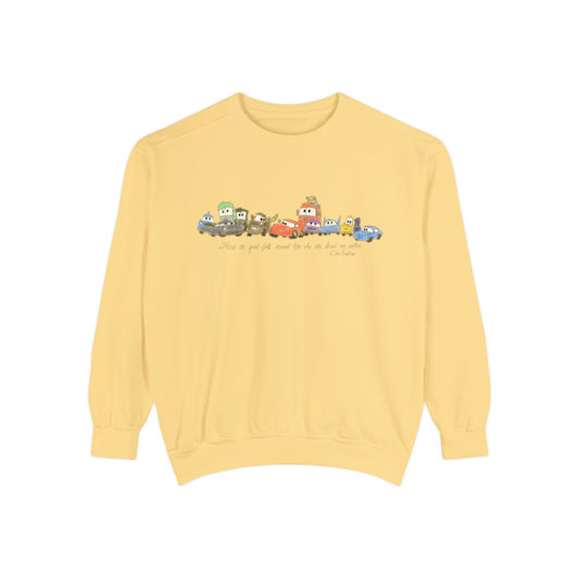 Good Folks Cars Sweatshirt