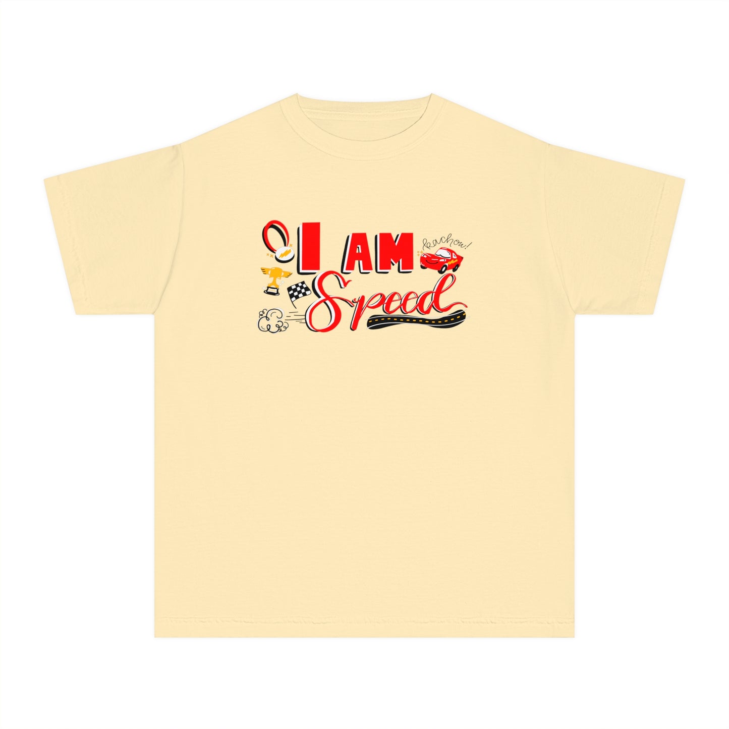 I Am Speed Youth Tee