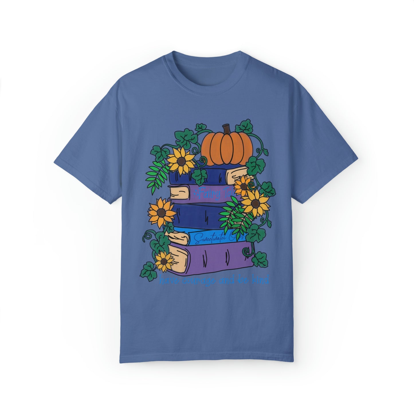 Cindy Book Stack Tee