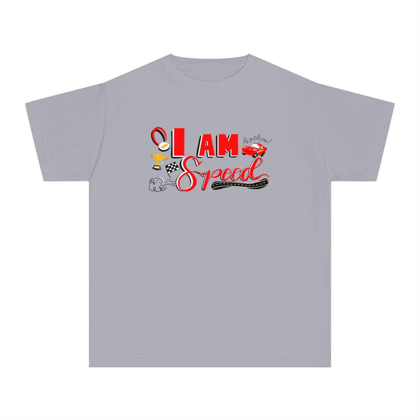 I Am Speed Youth Tee