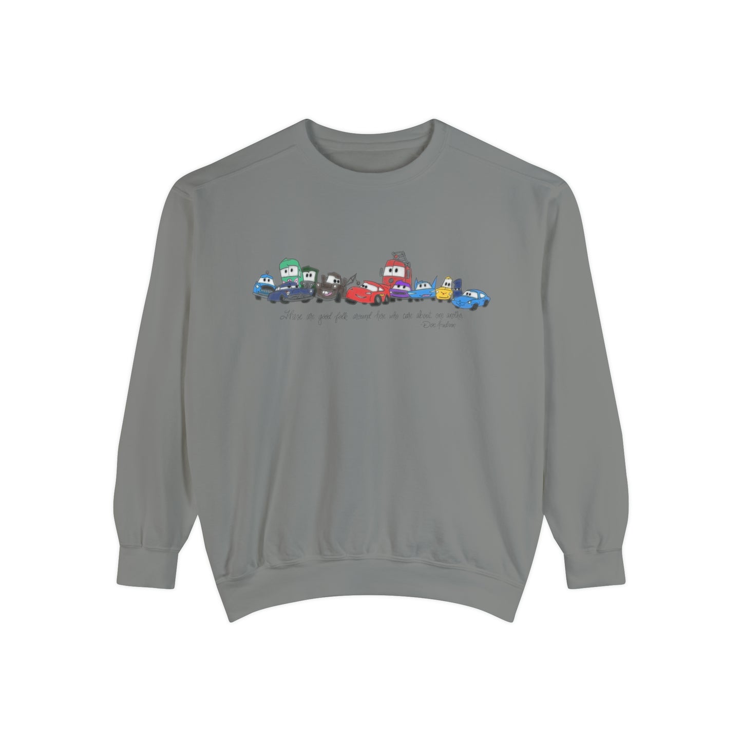 Good Folks Cars Sweatshirt