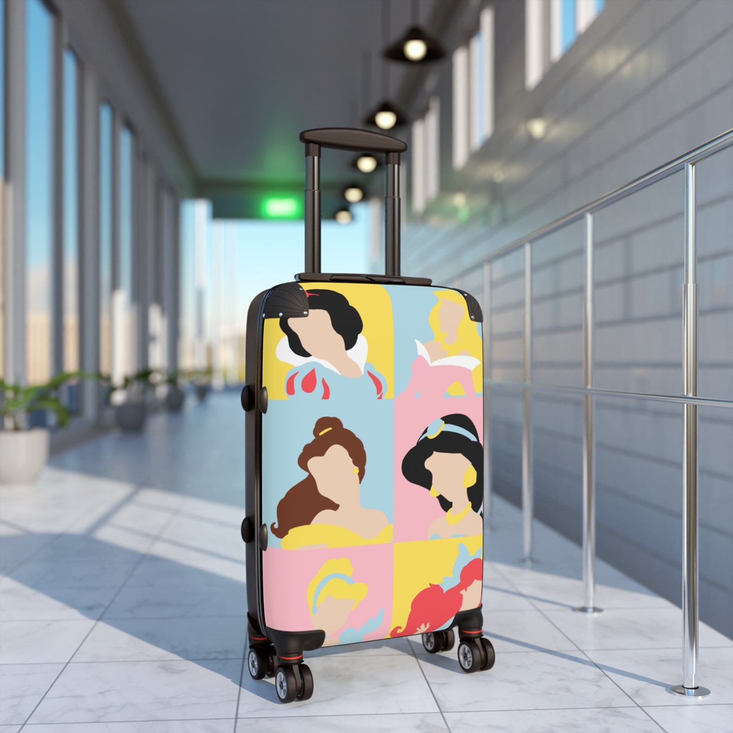 Pastel Princess Hardshell Suitcase