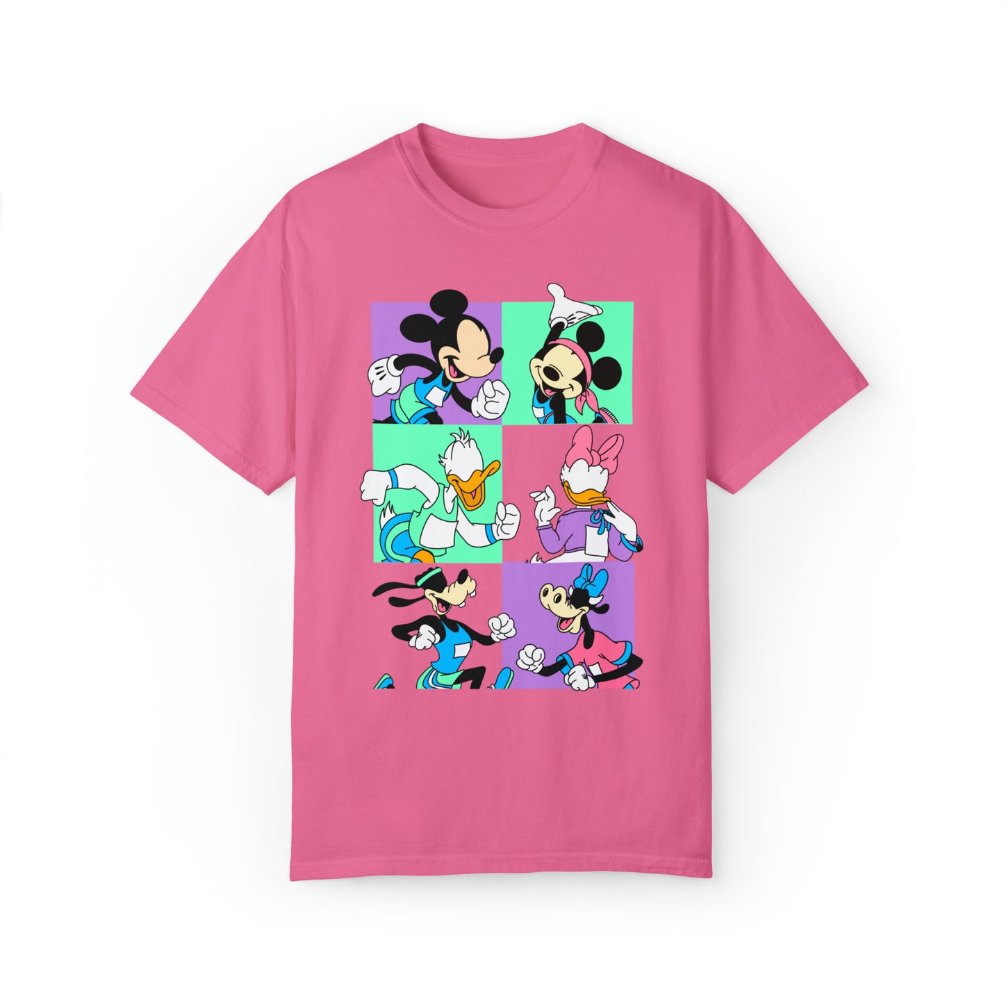 Pastel runDisney Sensational Six PINK