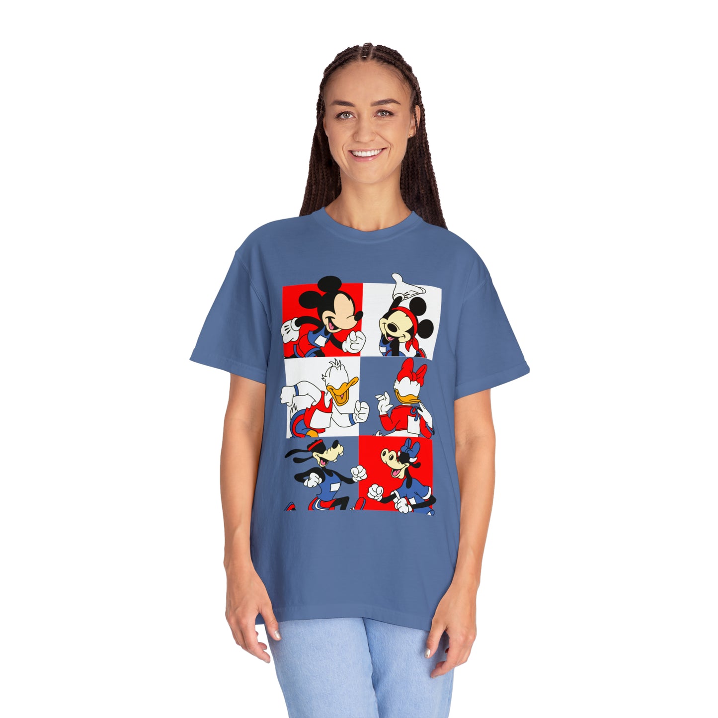 runDisney Sensational Six Tee Blue