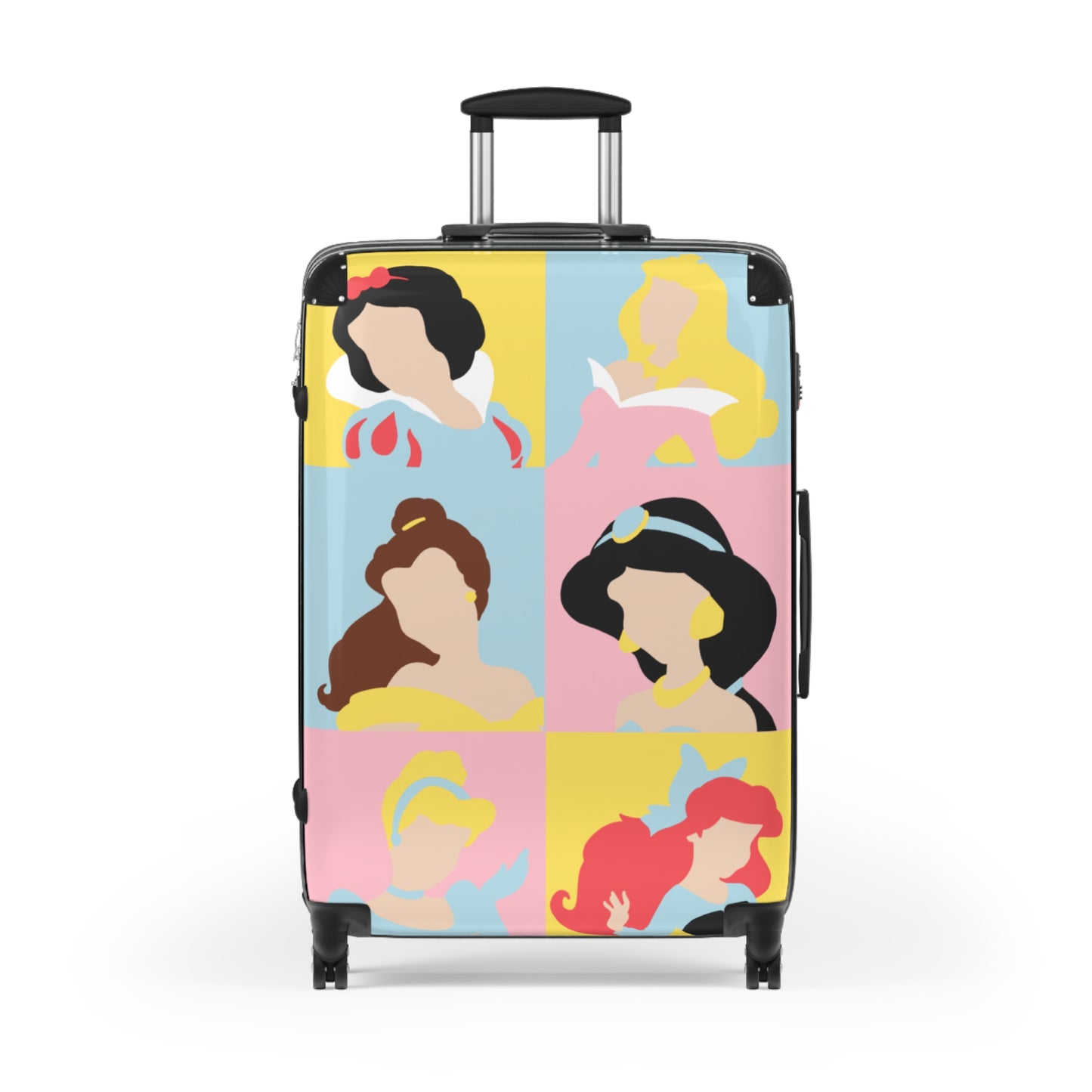 Pastel Princess Hardshell Suitcase