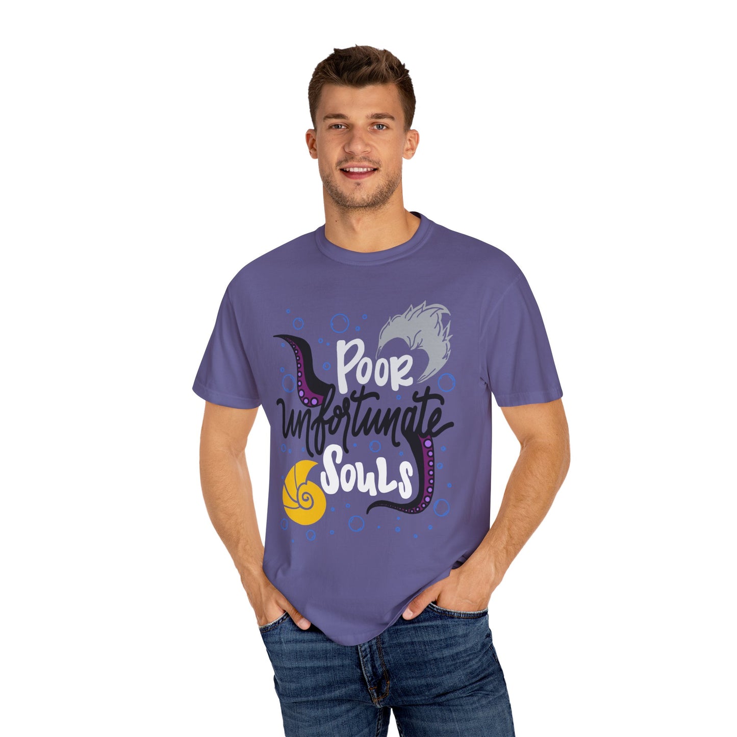 Poor Unfortunate Souls Natural Tee