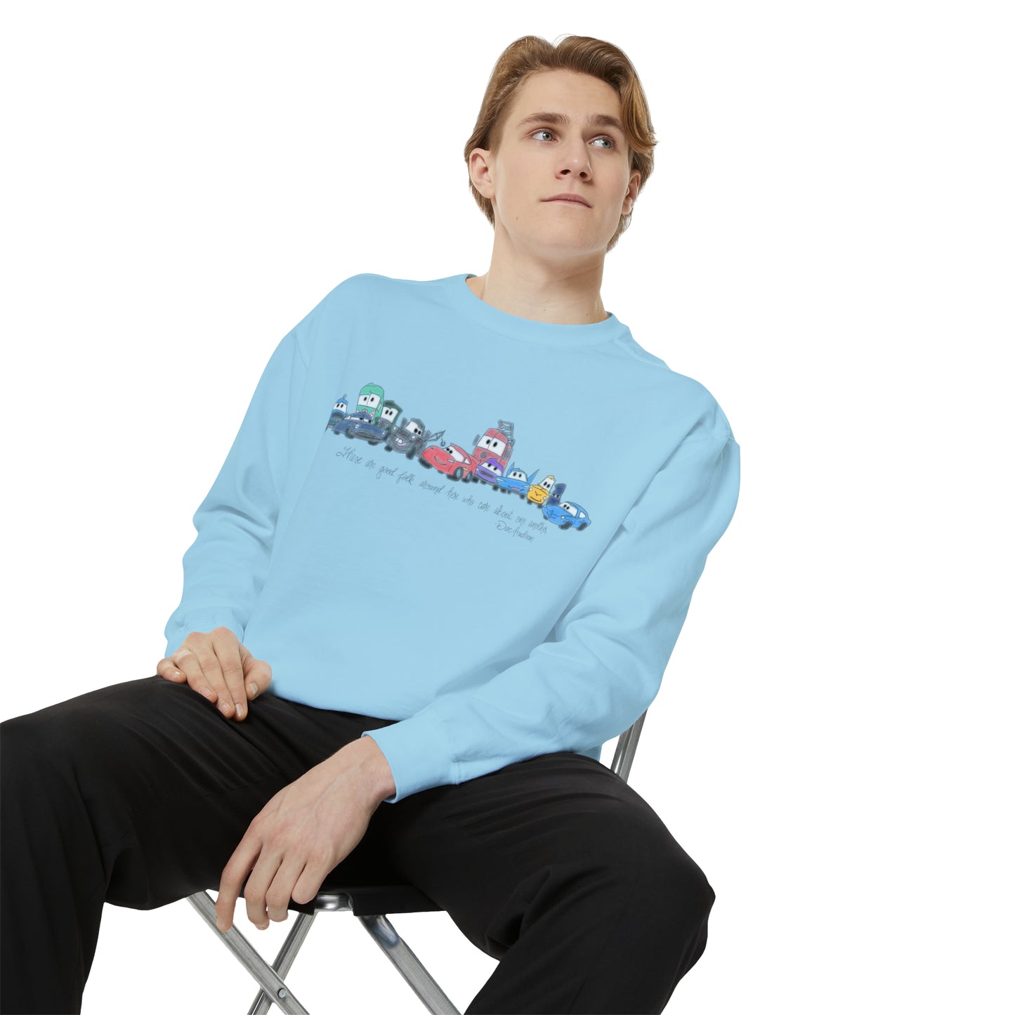 Good Folks Cars Sweatshirt