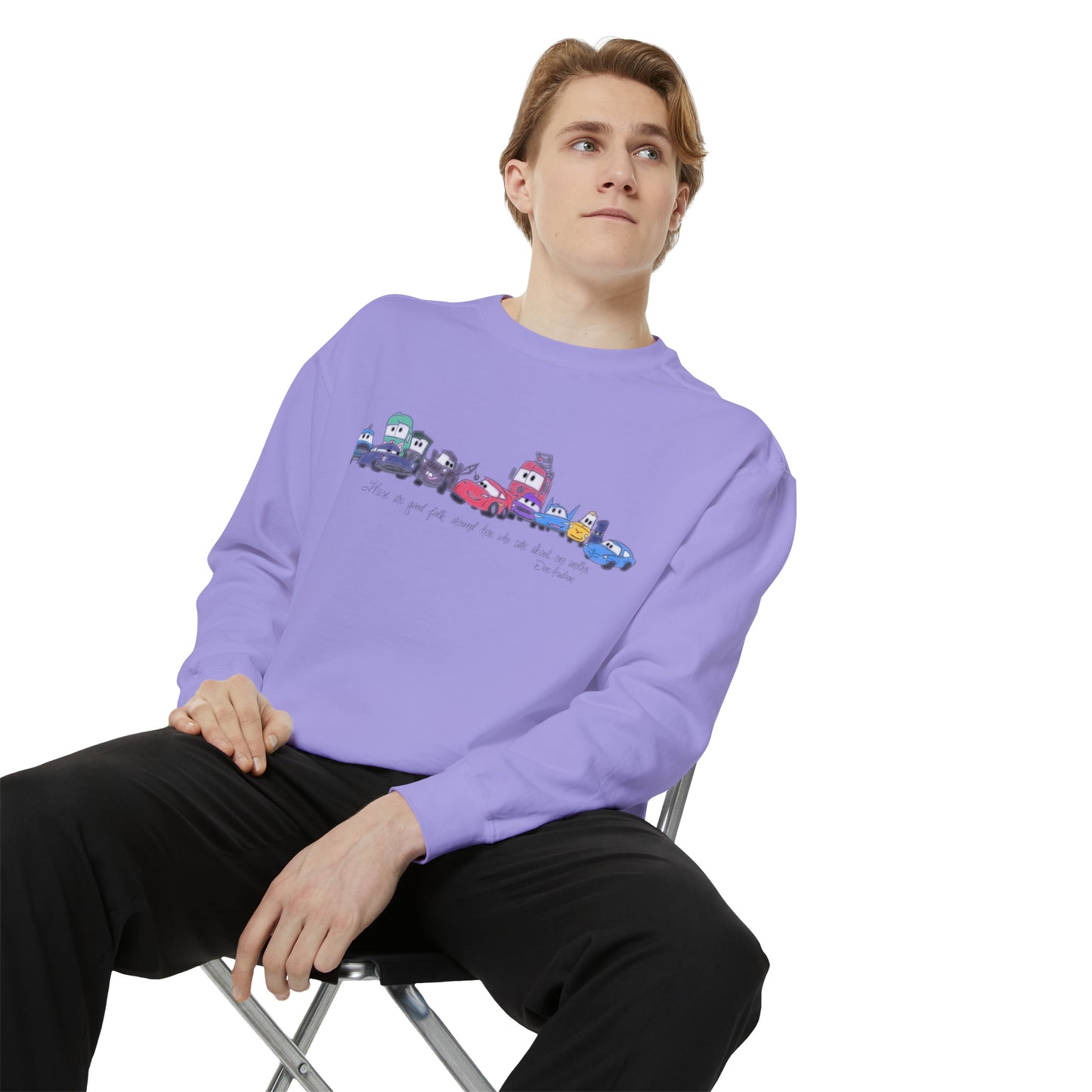 Good Folks Cars Sweatshirt