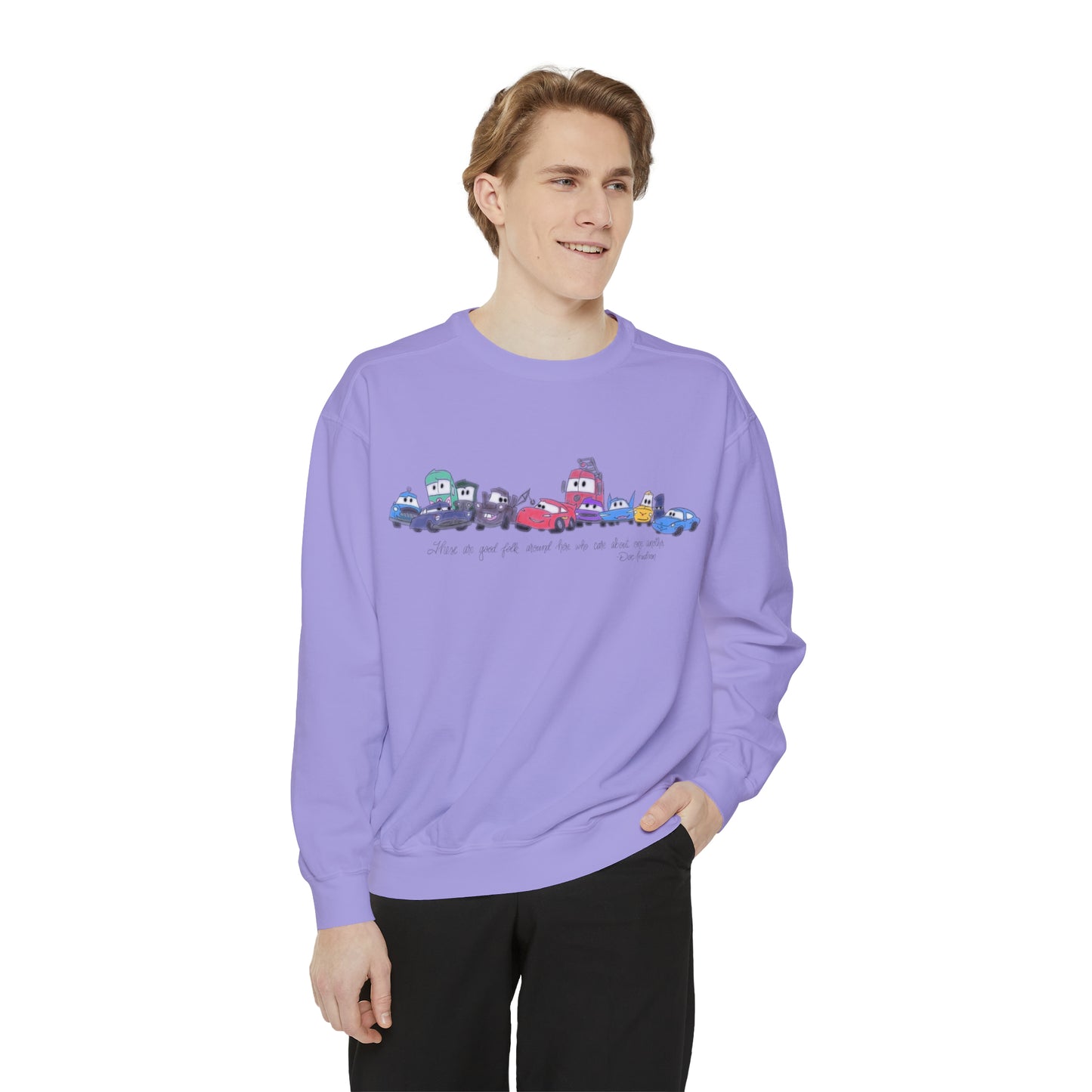 Good Folks Cars Sweatshirt