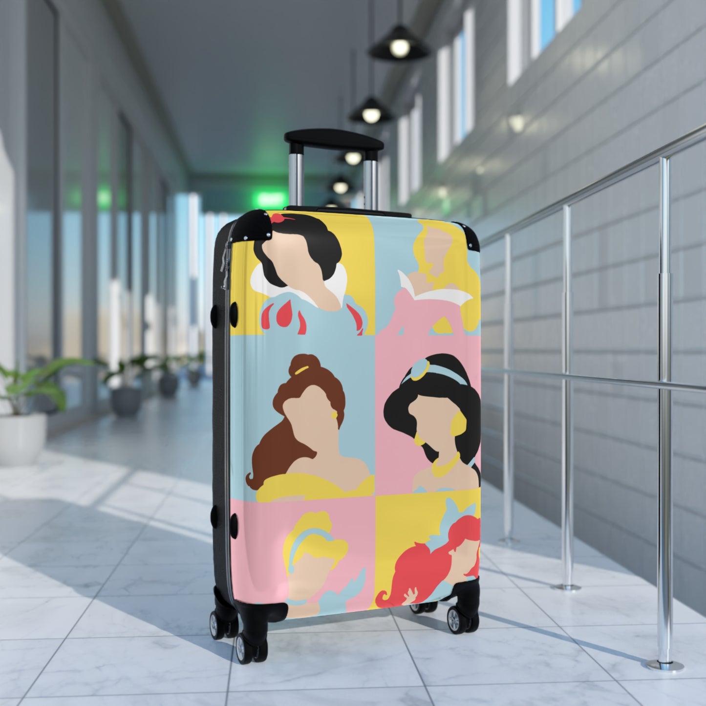 Pastel Princess Hardshell Suitcase