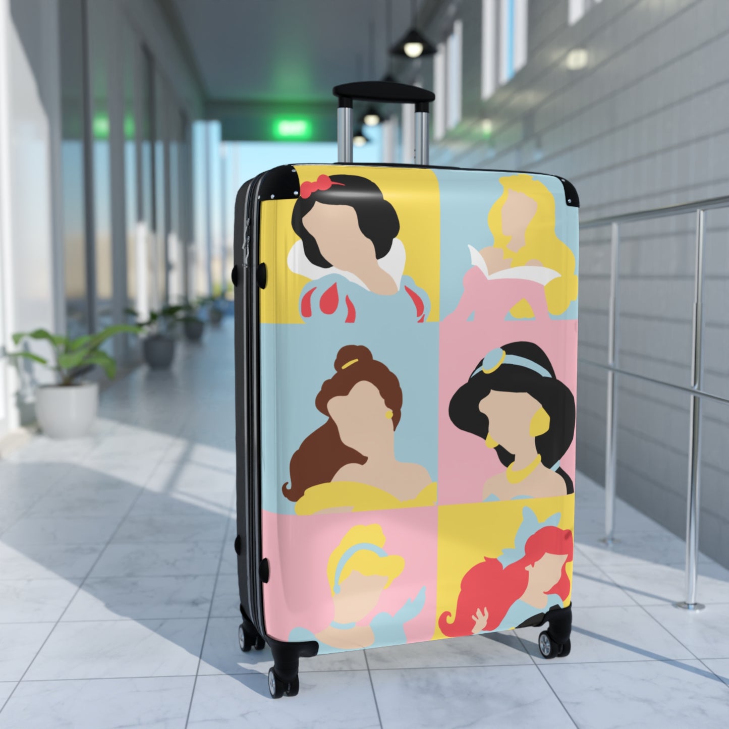 Pastel Princess Hardshell Suitcase