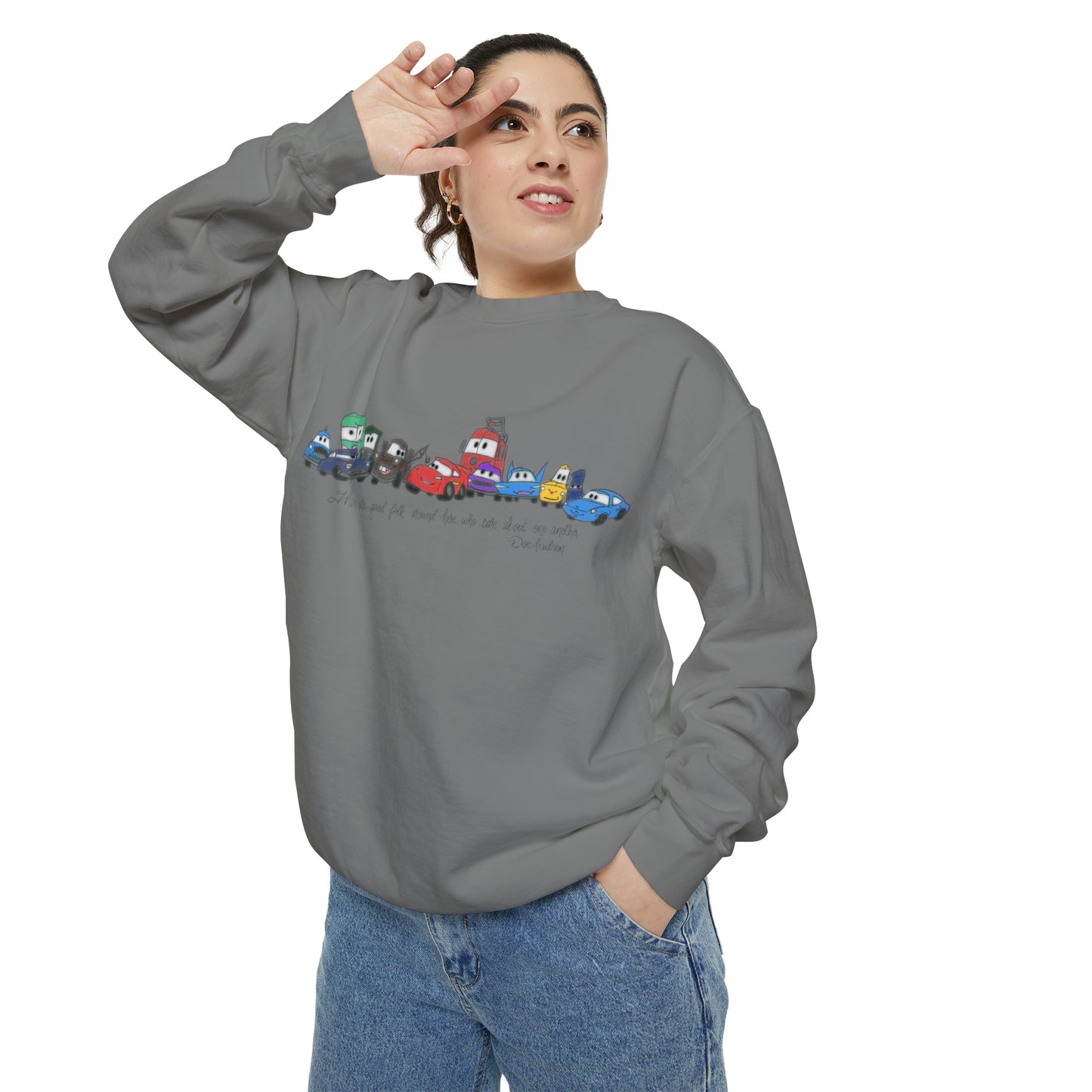 Good Folks Cars Sweatshirt