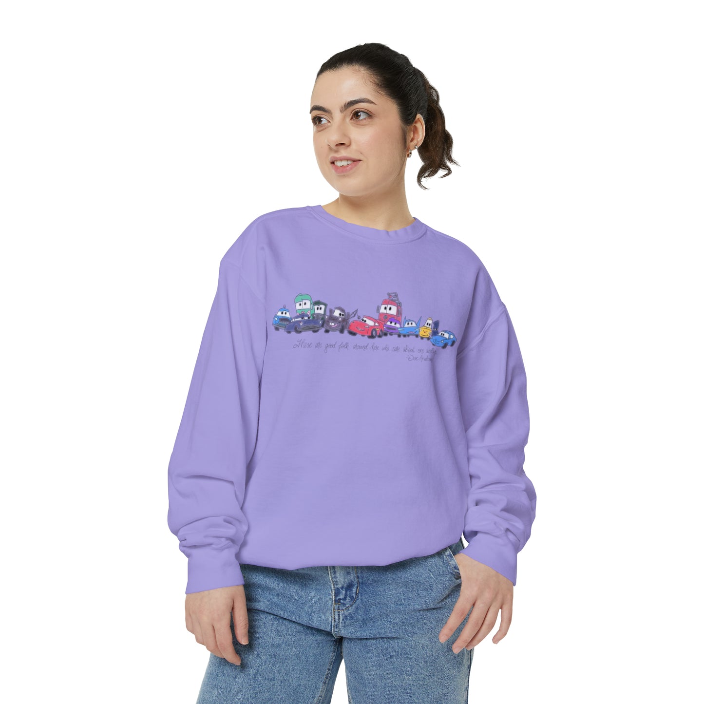 Good Folks Cars Sweatshirt