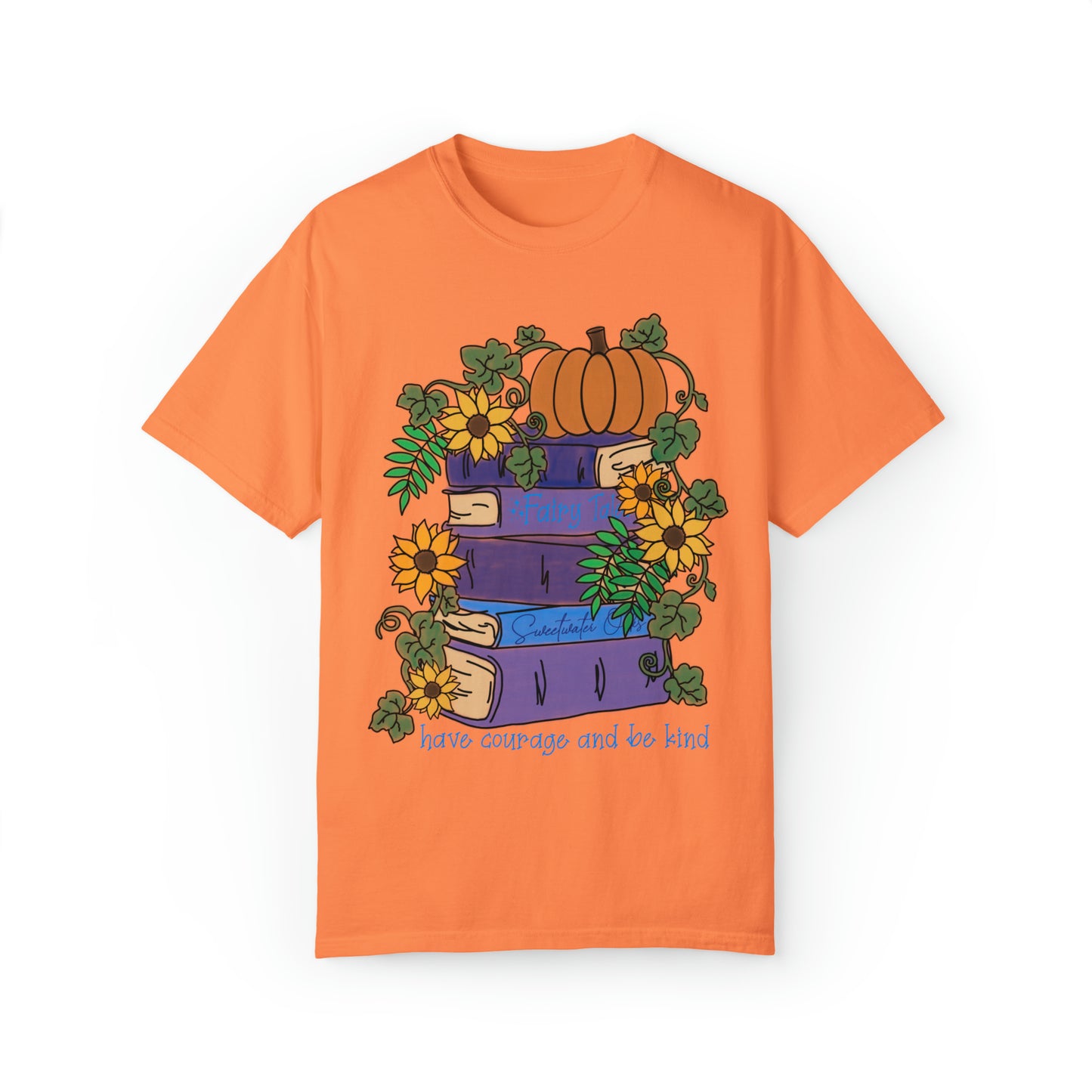 Cindy Book Stack Tee