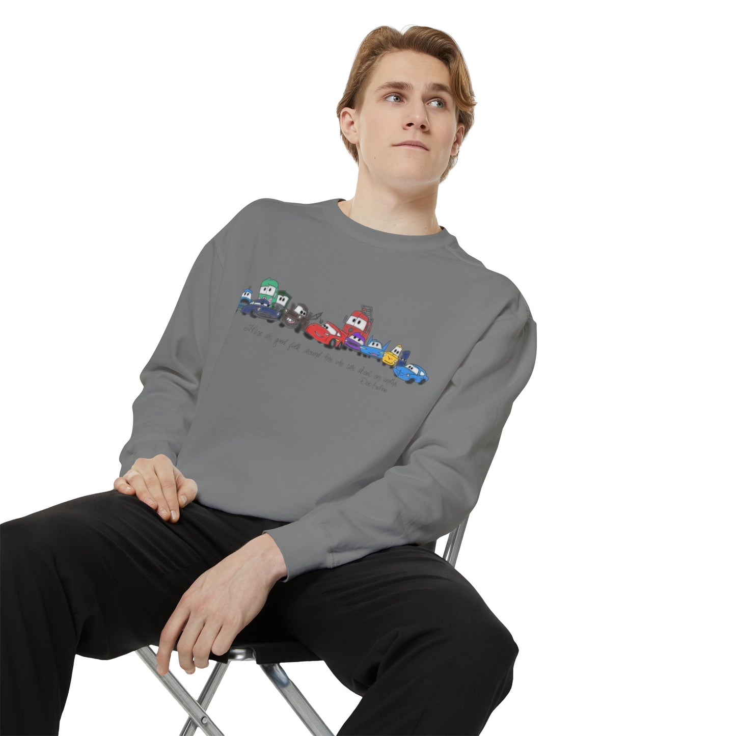 Good Folks Cars Sweatshirt