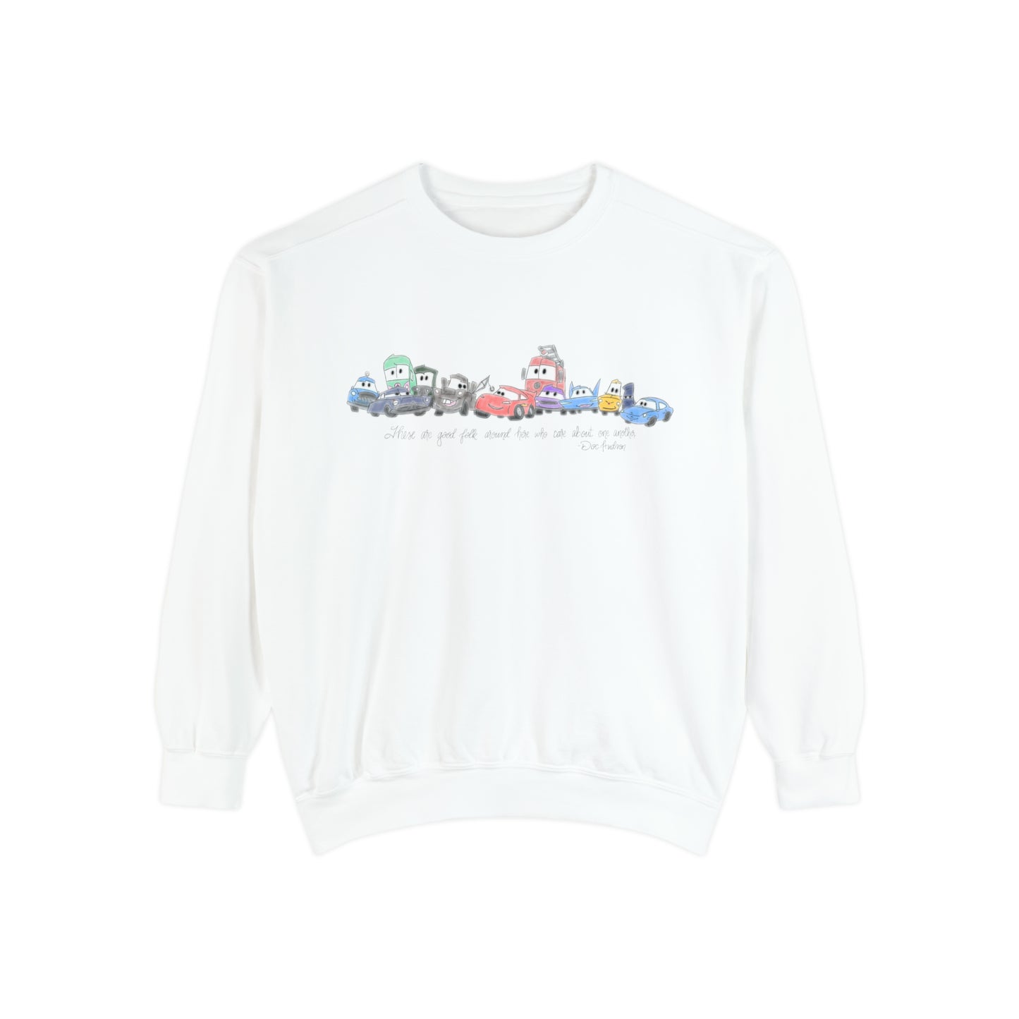 Good Folks Cars Sweatshirt