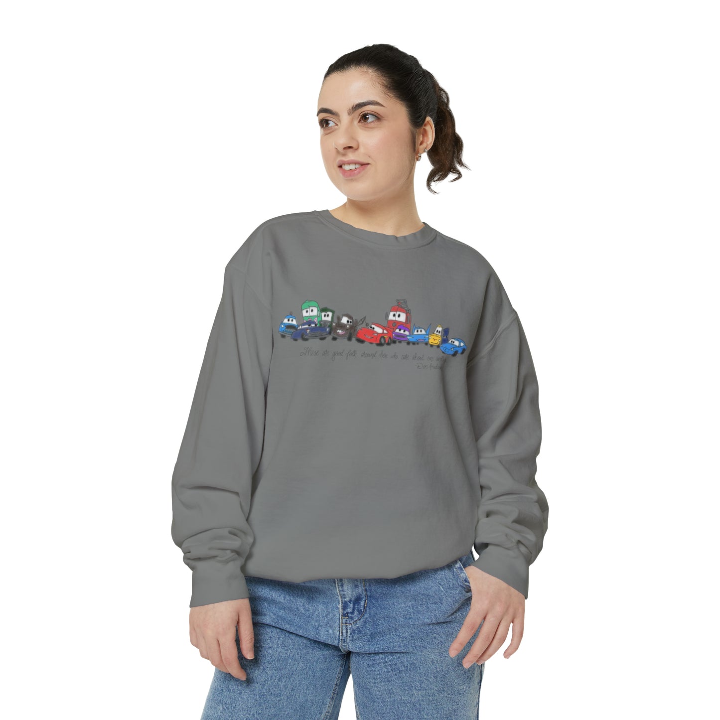 Good Folks Cars Sweatshirt