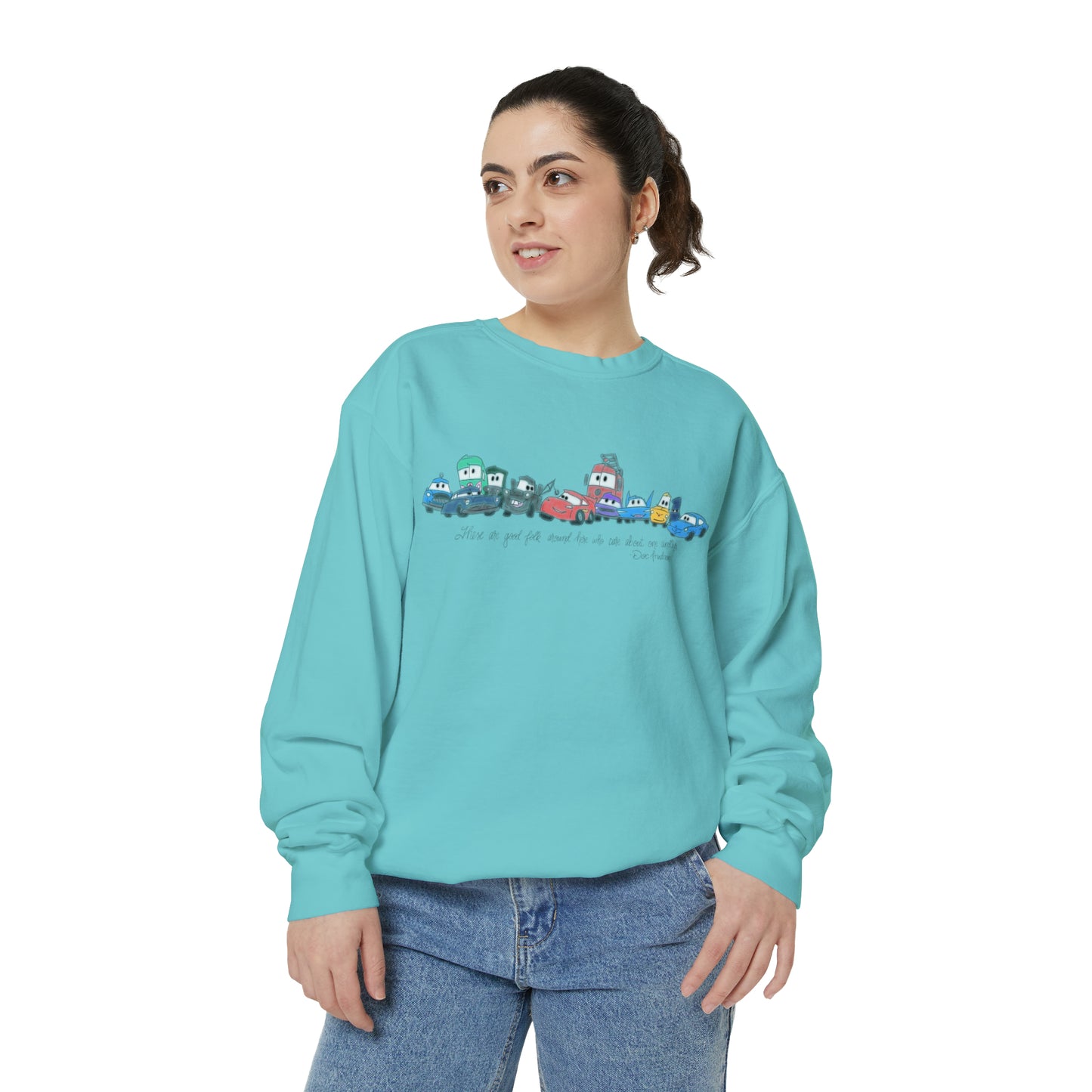 Good Folks Cars Sweatshirt