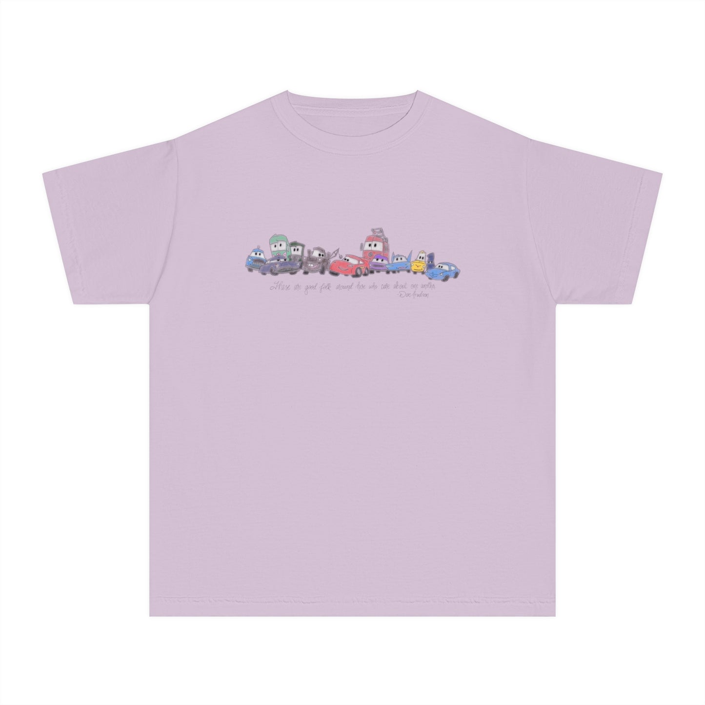 Good Folk Cars Youth Tee