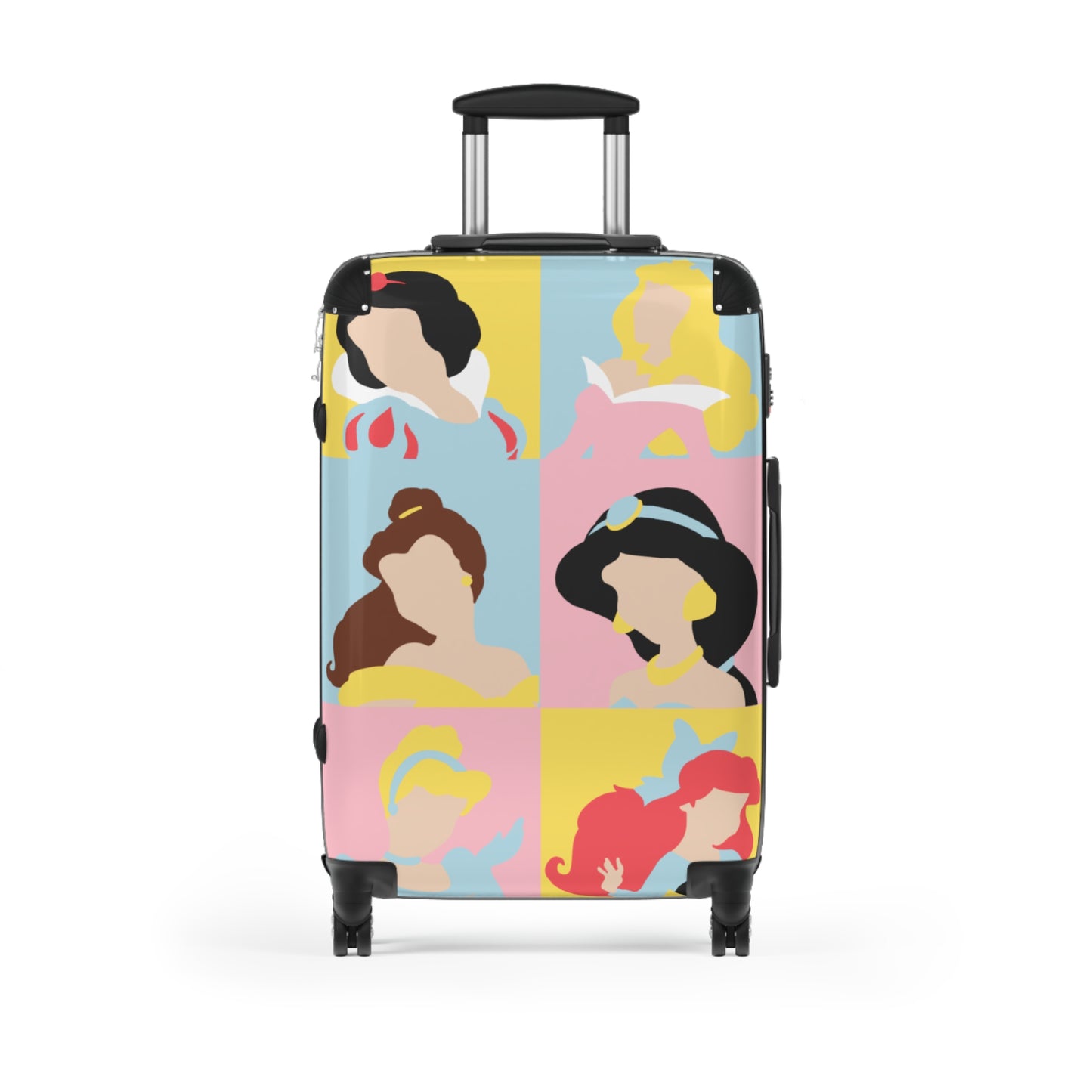 Pastel Princess Hardshell Suitcase