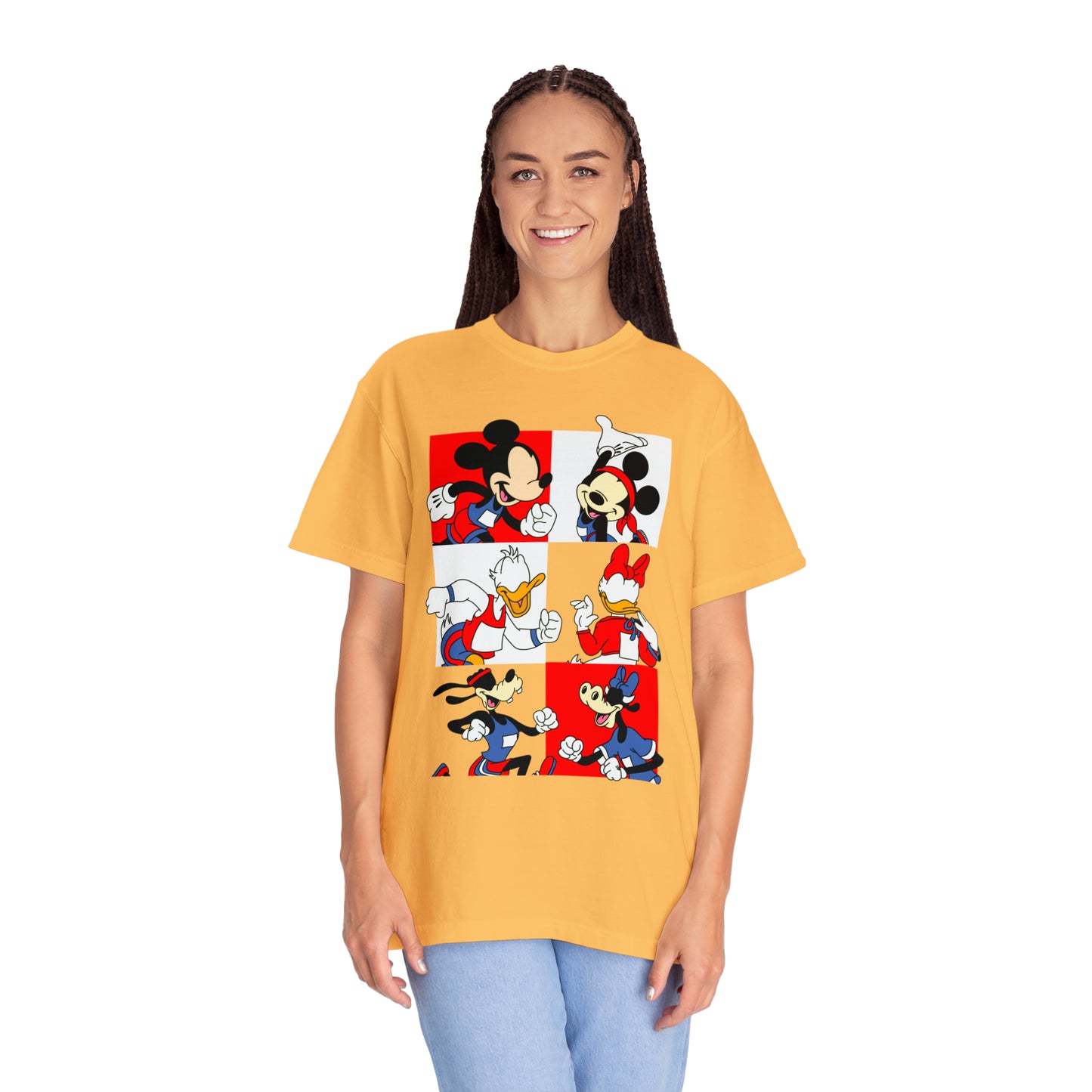 runDisney Sensational Six Tee Blue