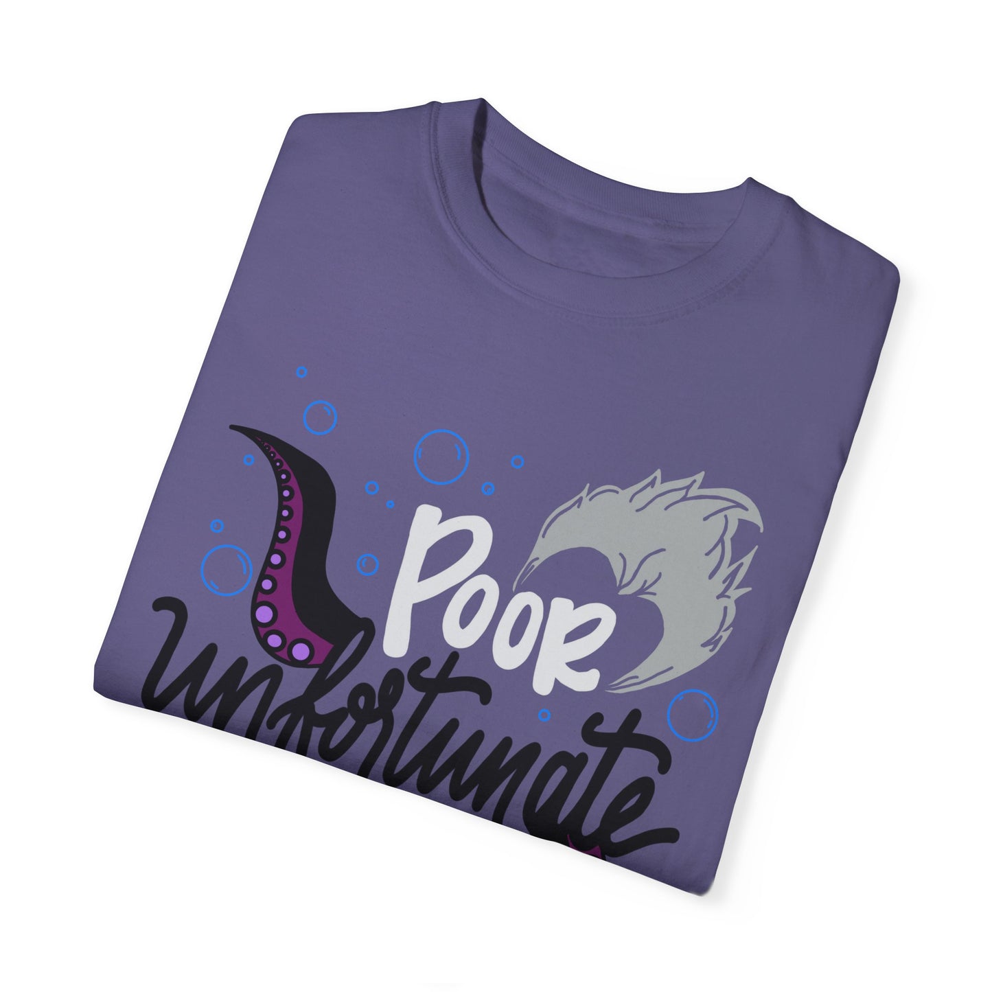 Poor Unfortunate Souls Natural Tee