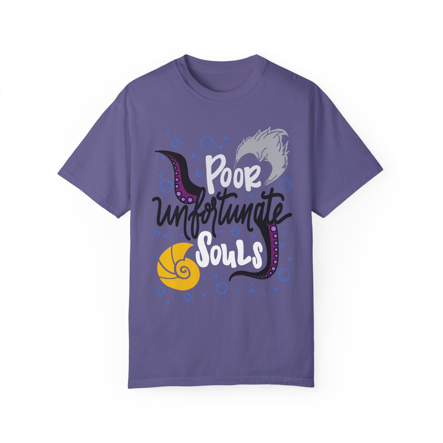 Poor Unfortunate Souls Natural Tee