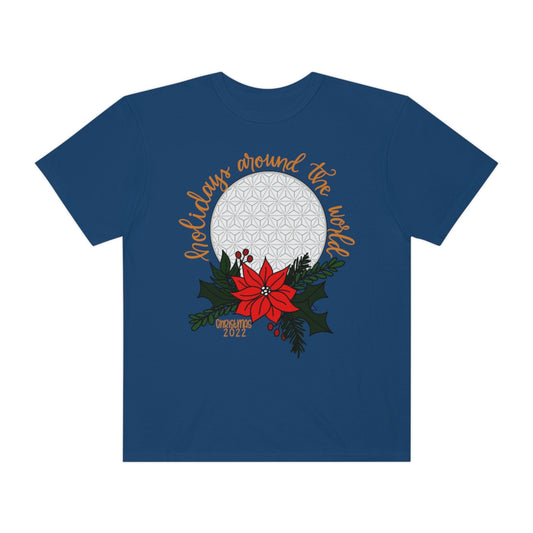 Holiday’s Around the World Epcot Tee