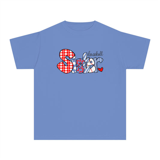 Baseball Sister YOUTH Tee