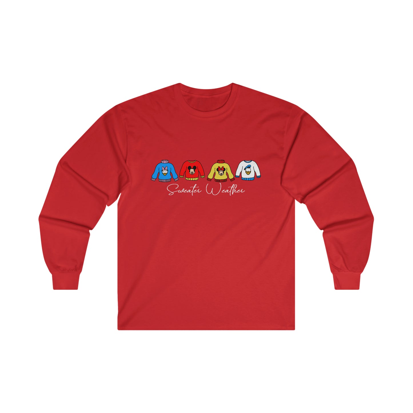 Sweater Weather Ultra Cotton Long Sleeve Tee