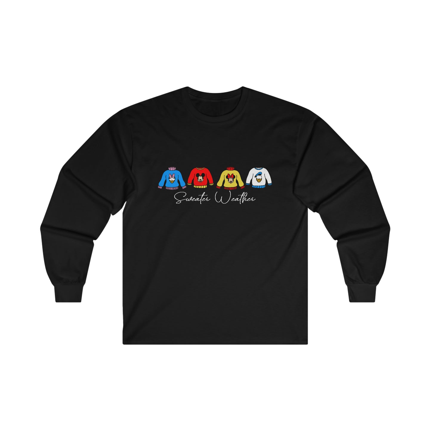 Sweater Weather Ultra Cotton Long Sleeve Tee