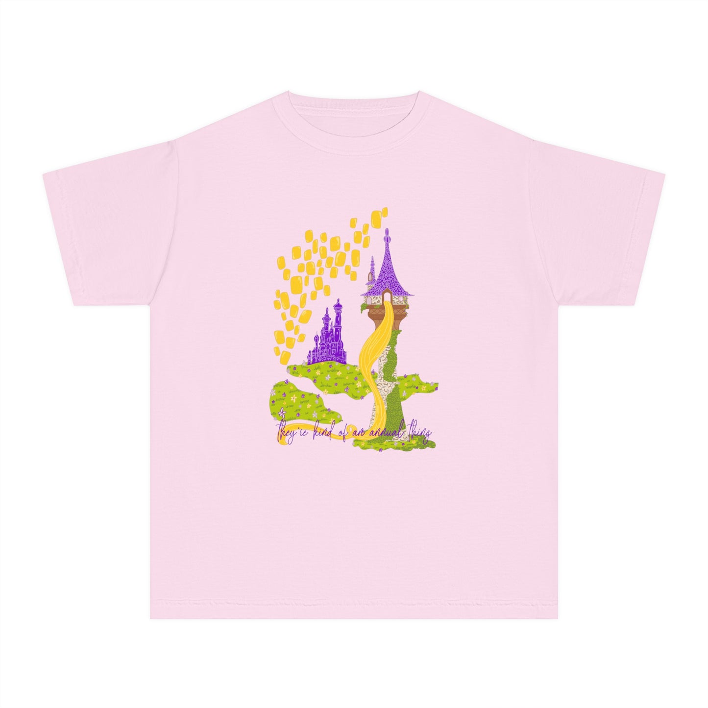 Lost Princess Birthday Youth Tee