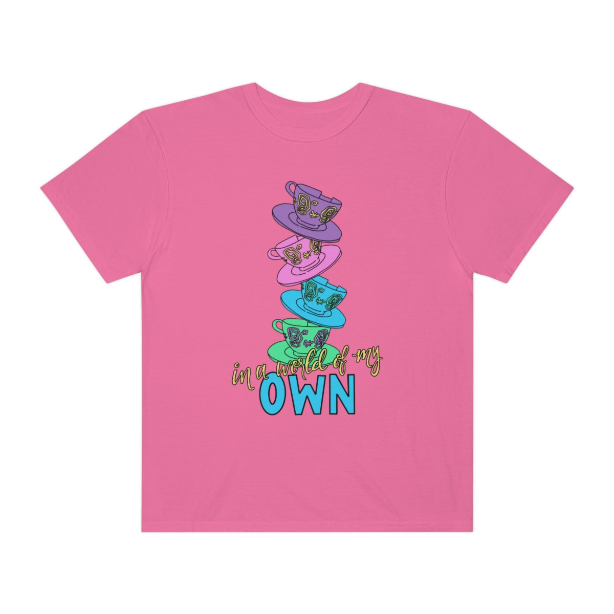 World of my Own Tee - Multiple color options!