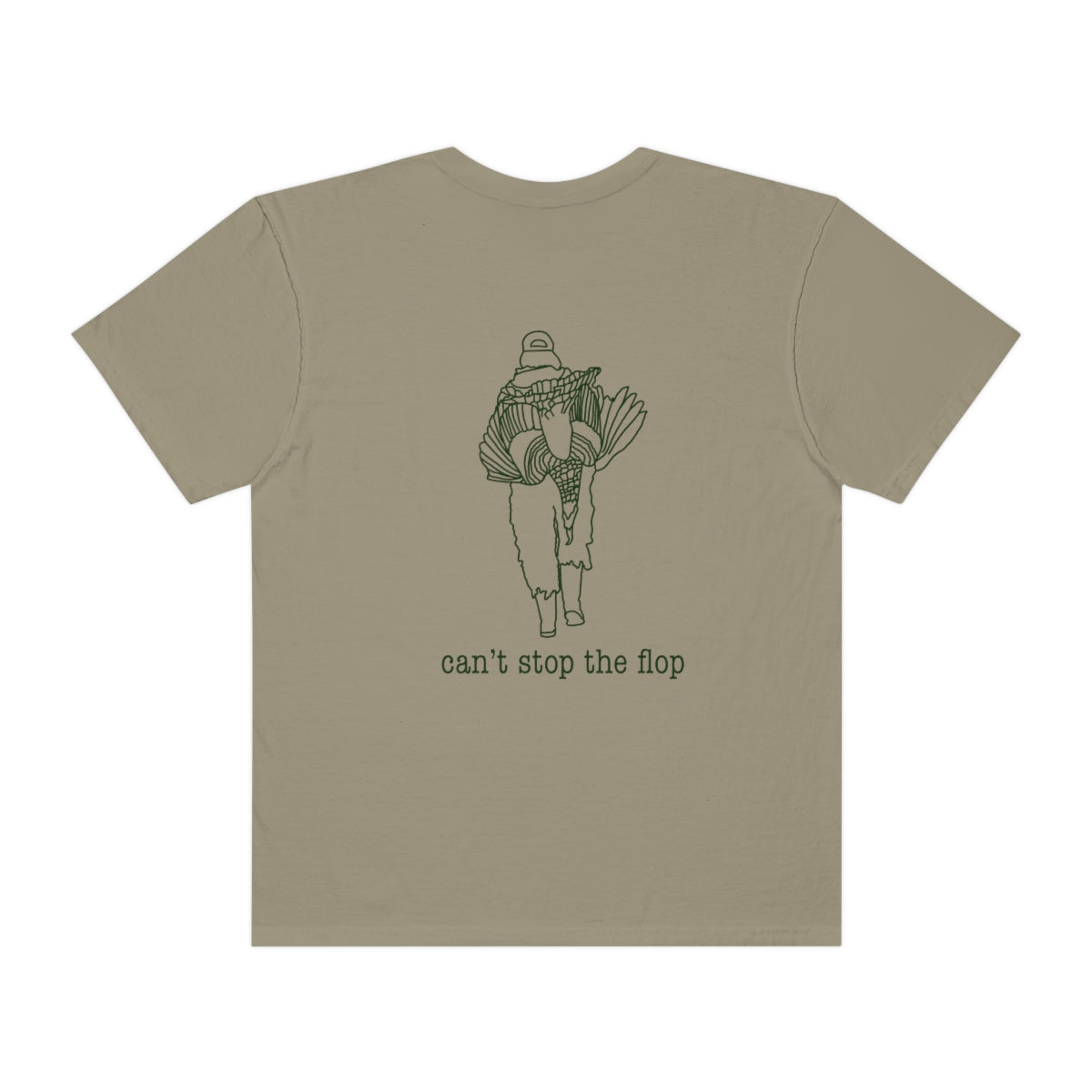 Can't Stop the Flop Tee