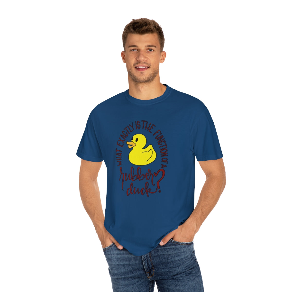 Function of a Rubber Duck Tee