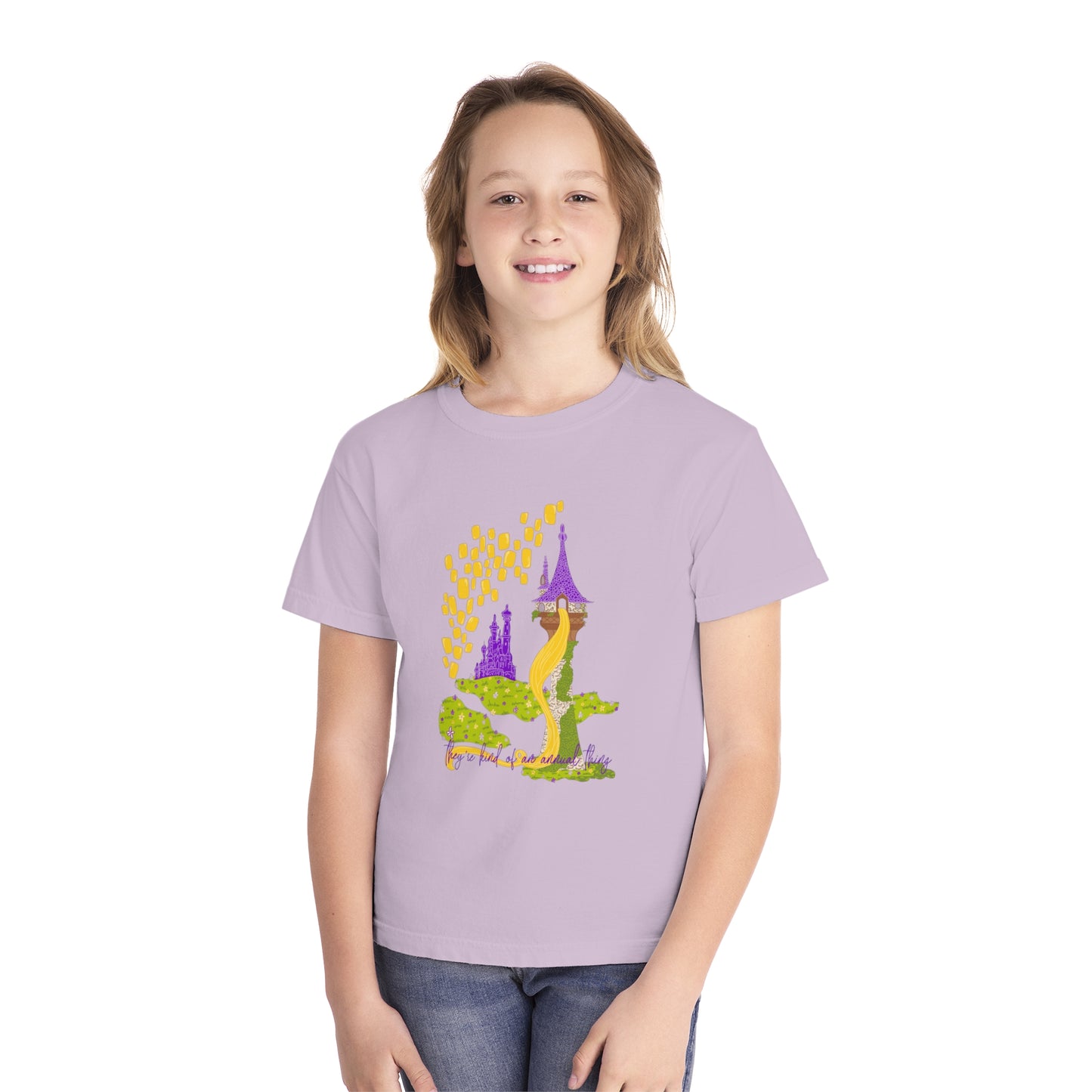 Lost Princess Birthday Youth Tee