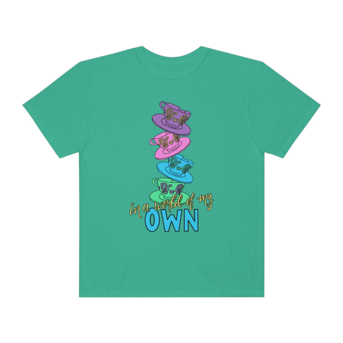 World of my Own Tee - Multiple color options!