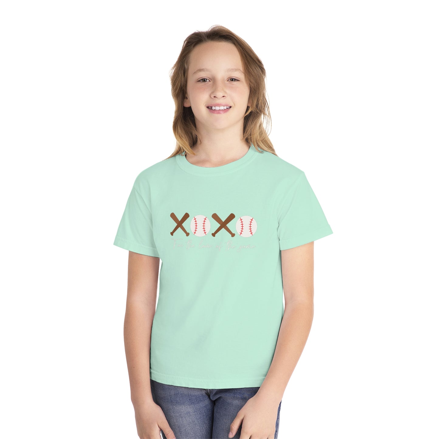 For the Love of the Game YOUTH Spirit Tee