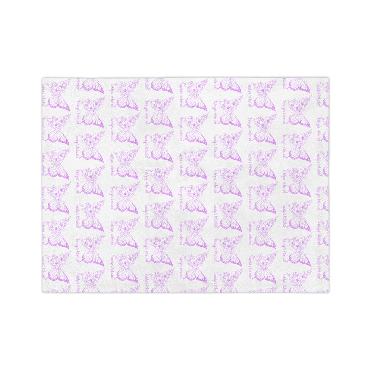 Katelyn’s Kollection Original Butterfly Velveteen Minky Blanket