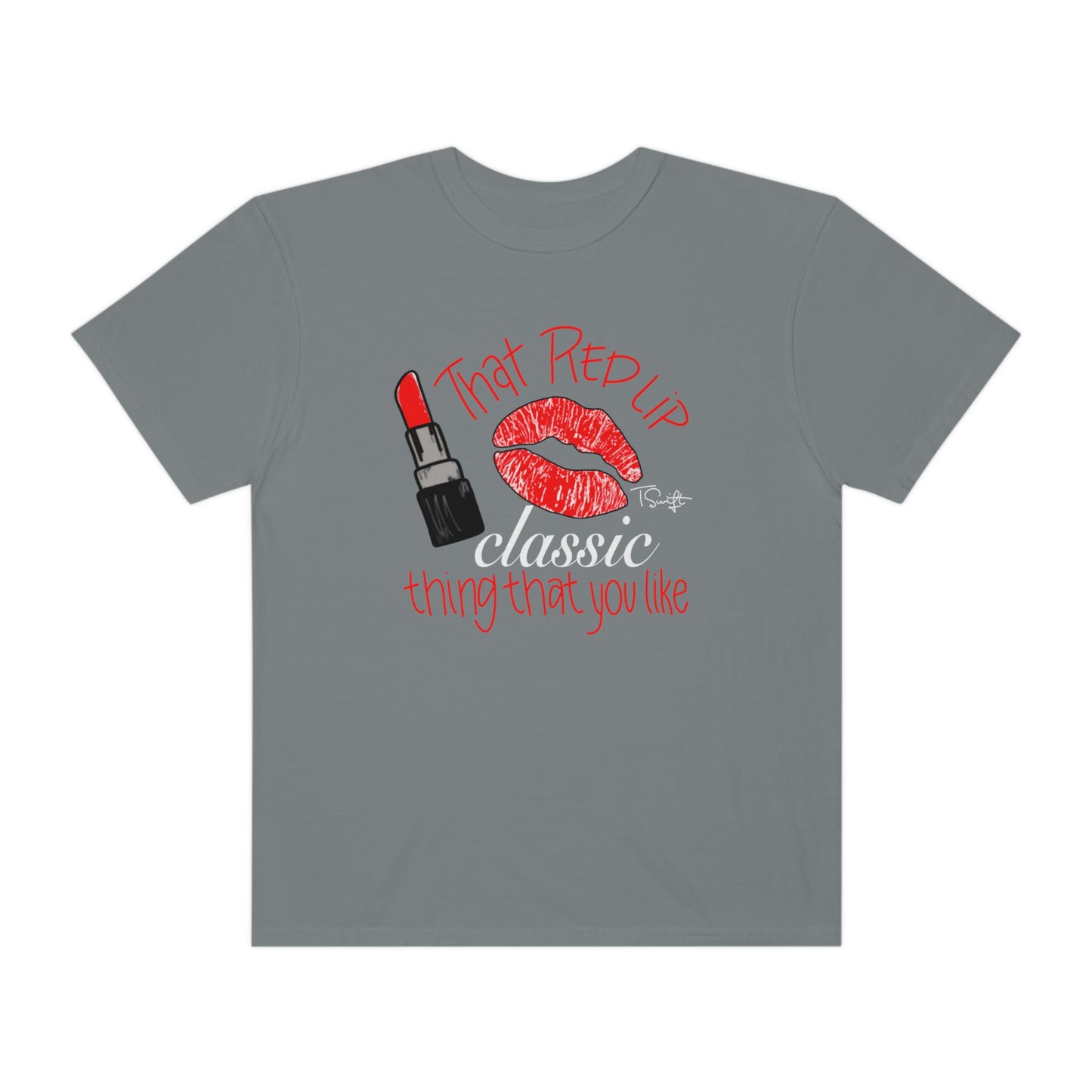 Taylor Swift “Style” Red Lip Classic Tee